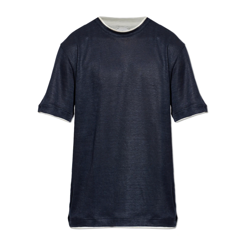 Eleventy Herren Blau - T-Shirts - Tops - L