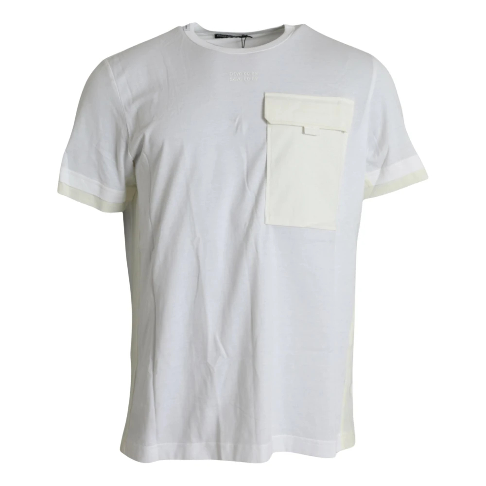 Dolce & Gabbana Herren Weiß - T-Shirts - Tops - 3XL