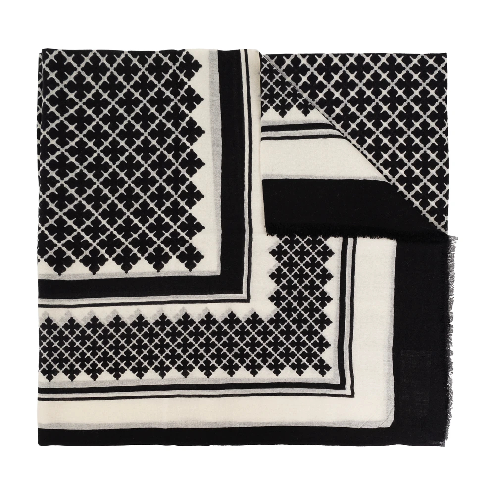 By Malene Birger Damen Schwarz - Julee Schal - Accessories - K - One Size