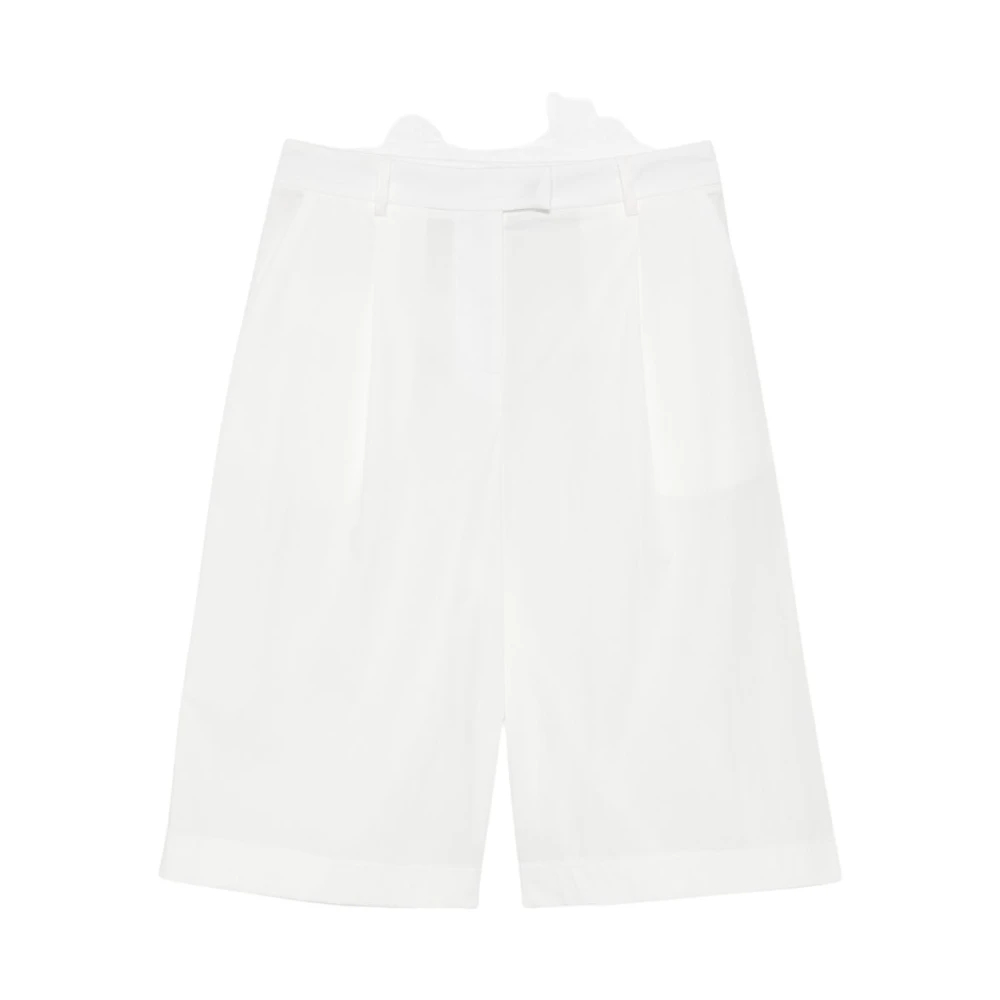 Patrizia Pepe Damen Weiß - Long Shorts - Shorts - Xs