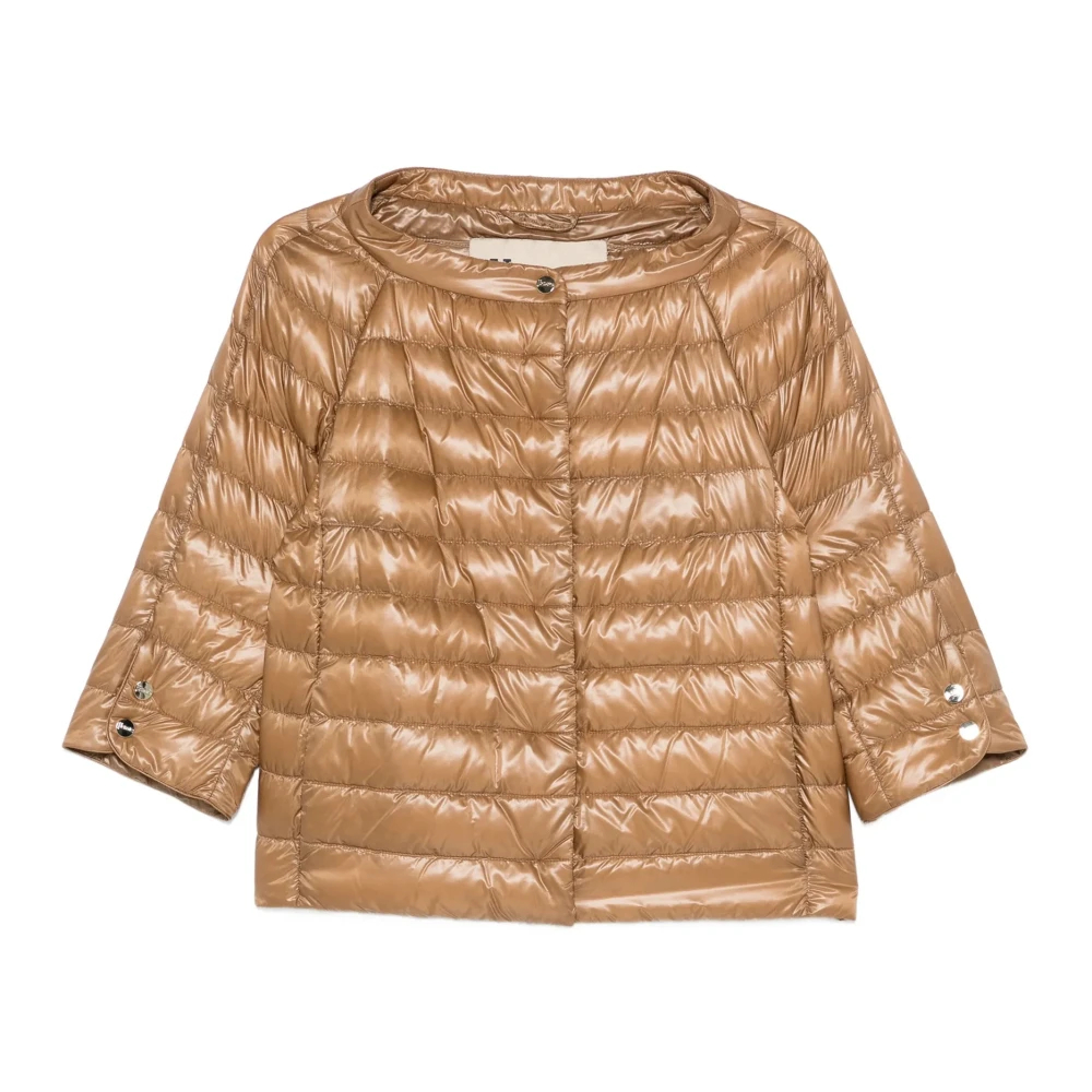 Herno Damen Braun - Elsa Jacket - Jackets - S