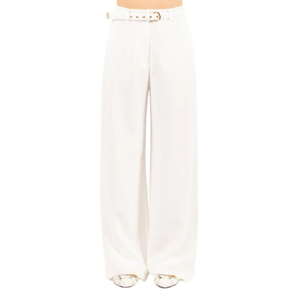 Max Mara Studio Damen Weiß - Hosen - Trousers - S