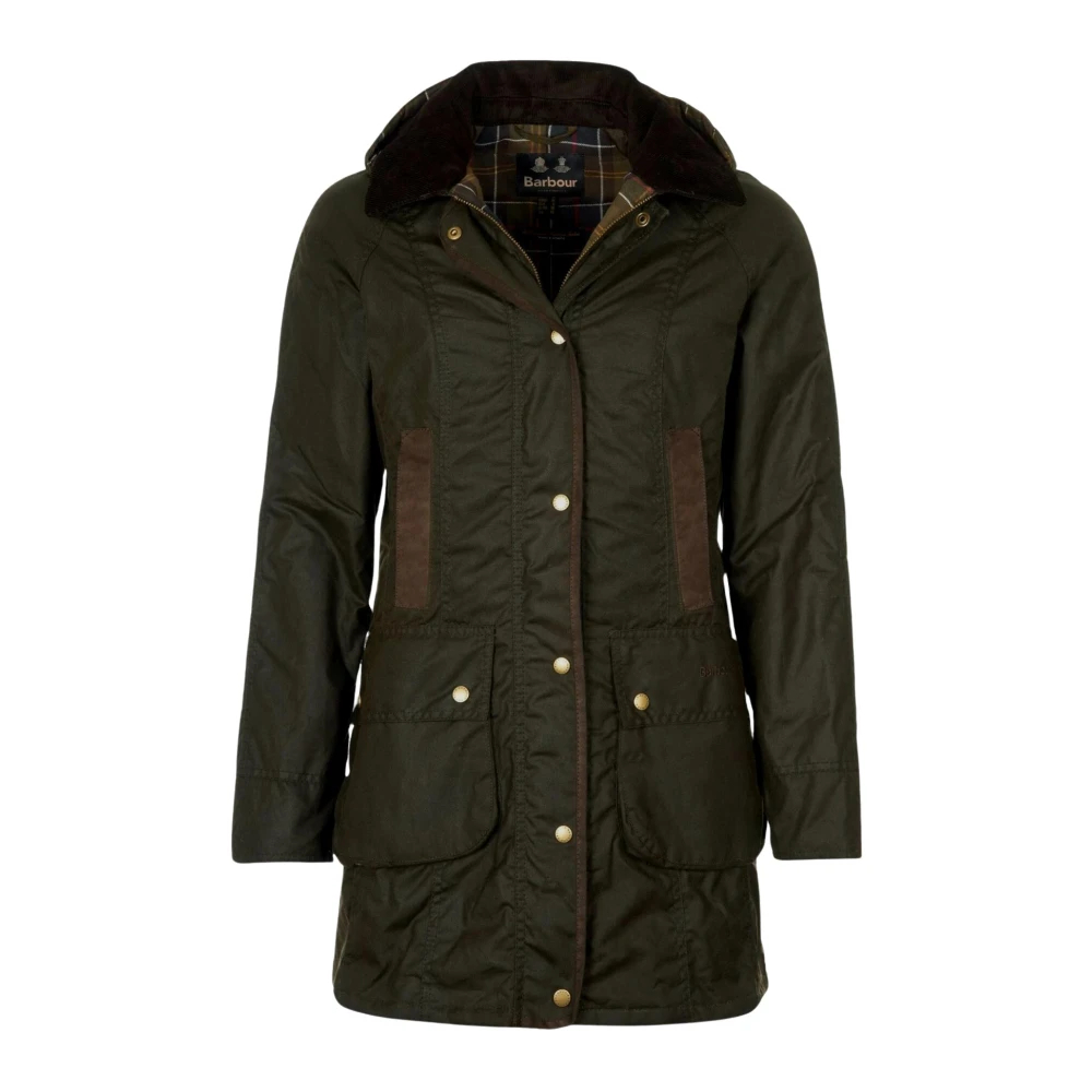 Barbour Damen Regenjacken Grün Gr. 38 - Bild 6