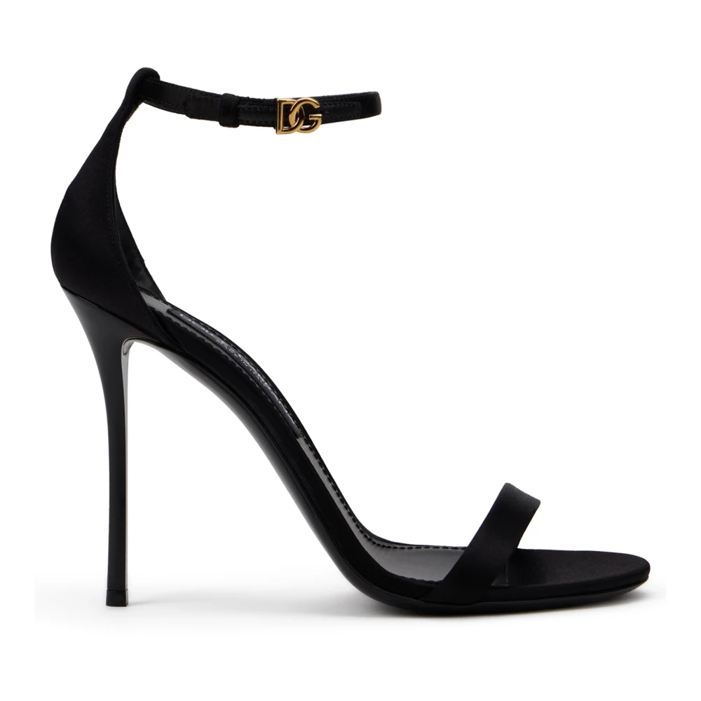 Dolce & Gabbana Damen Schwarz - Sandalen - Shoes - K - 36 Eu