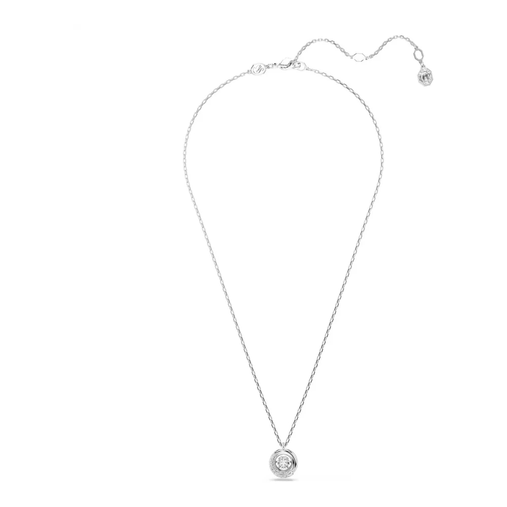 Swarovski Kette Global Collection, Weiß Metall für Damen 5733400, Christ - Bild 7