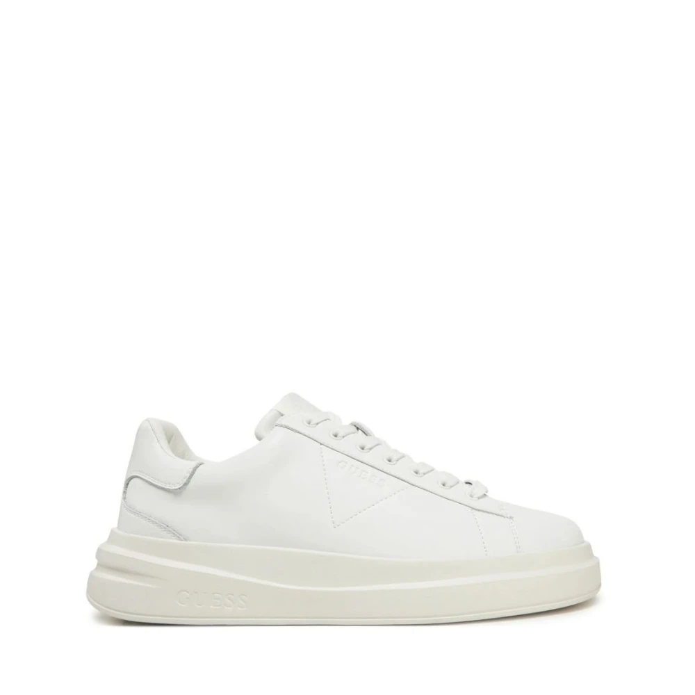 Guess Herren Blanc Sneakers Elba - Bild 3