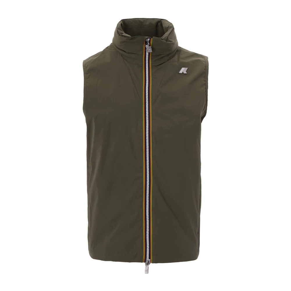 K-Way Herren Grün - Weste - Jackets - M