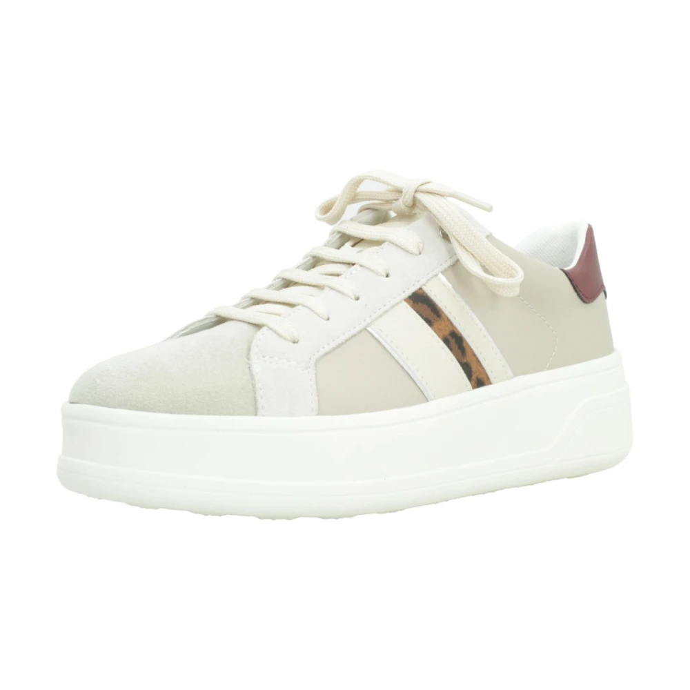 Geox - Sneakers - Shoes - Damen - Beige - 38 Eu
