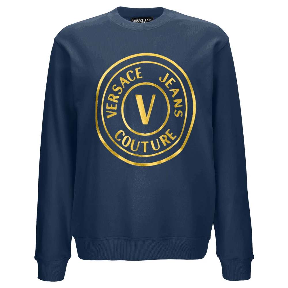 Versace Jeans Couture Herren Blau - Sweater - Sweatshirts & Hoodies - 2XL