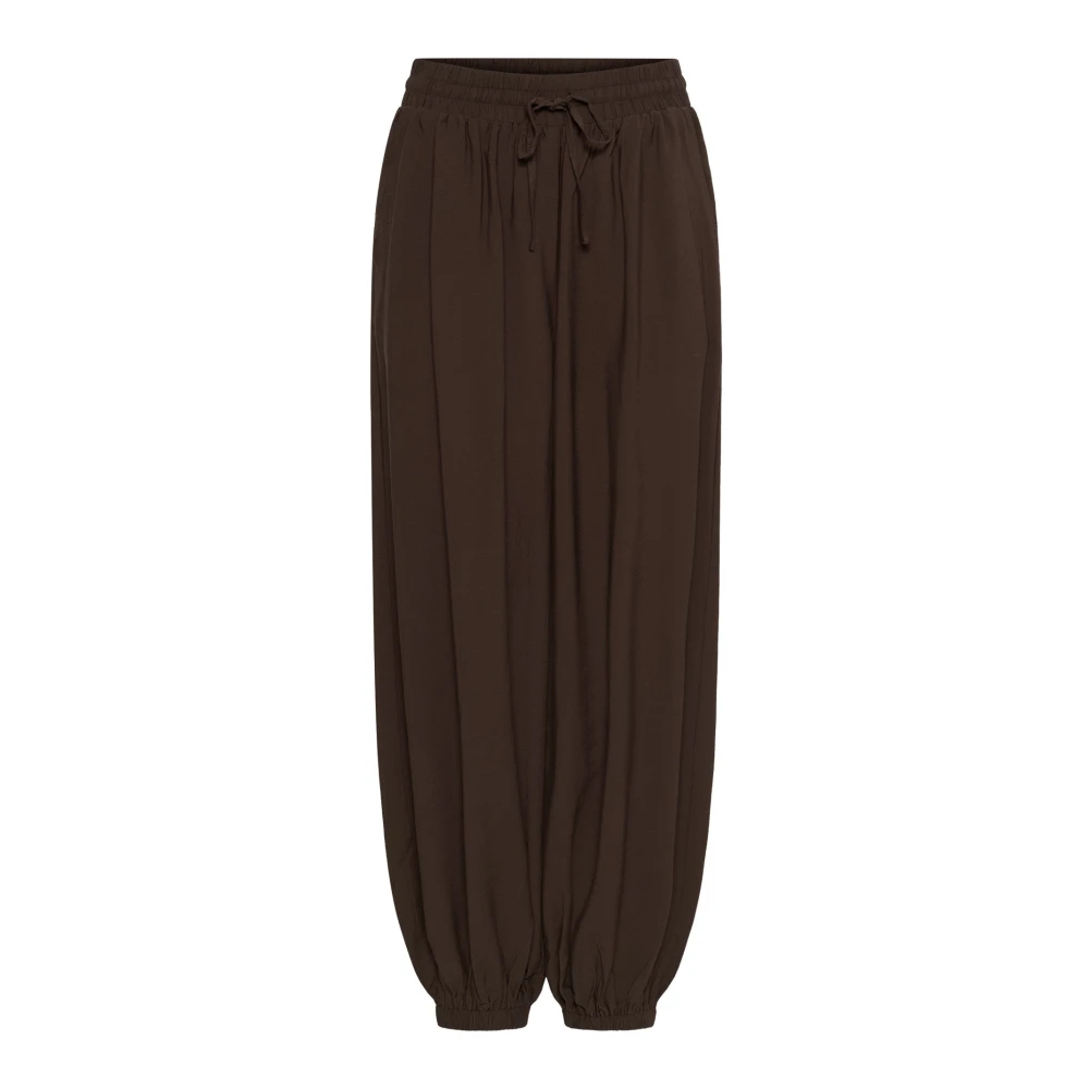 Kaffe Damen Marron Weite Hose Kaalberta - Bild 2