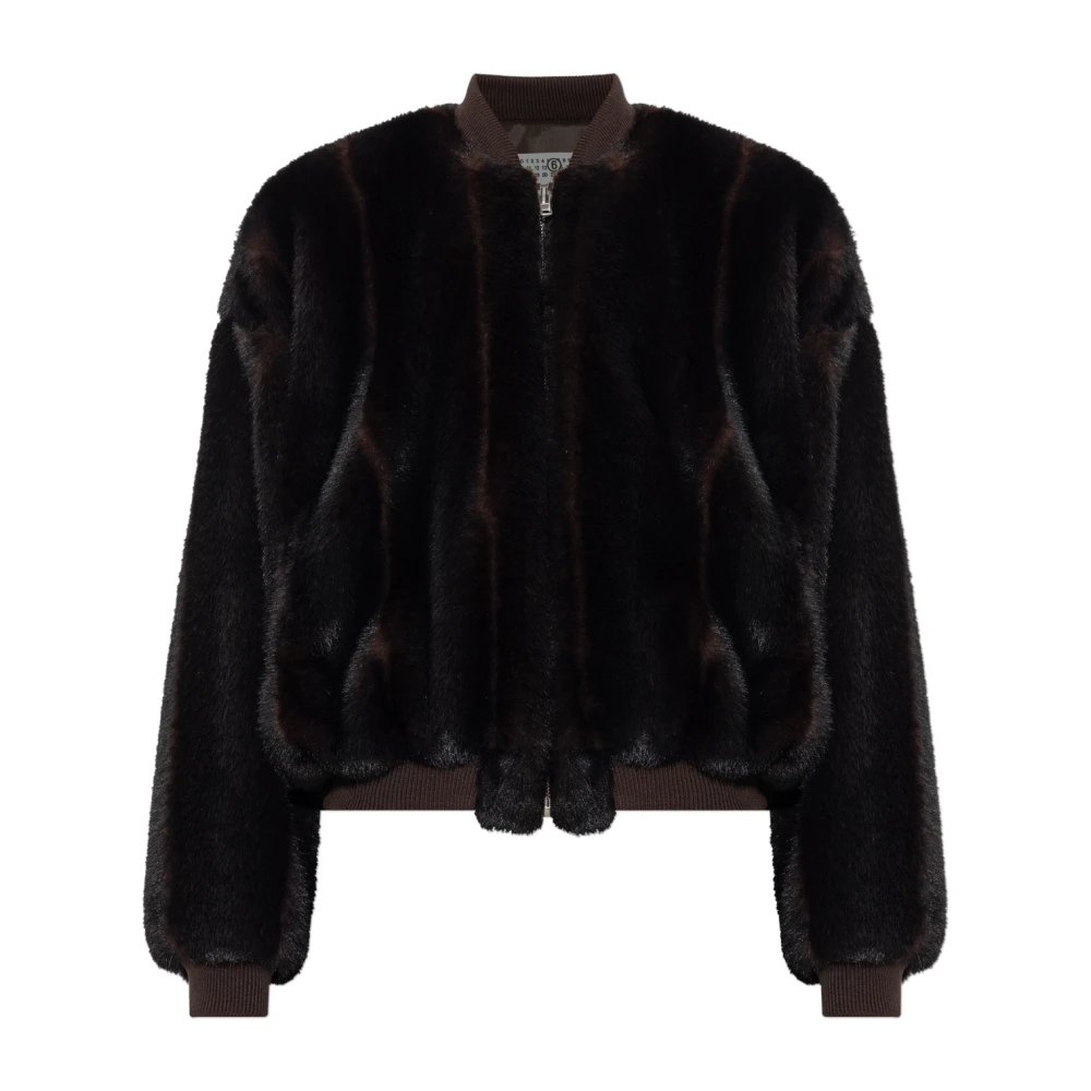 Mm6 Maison Margiela Damen Braun - Jackets - Jackets - Xs