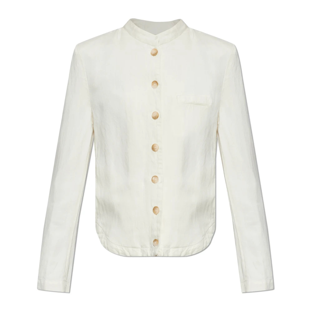 Emporio Armani Damen Beige - Jackets - Jackets - 2XS