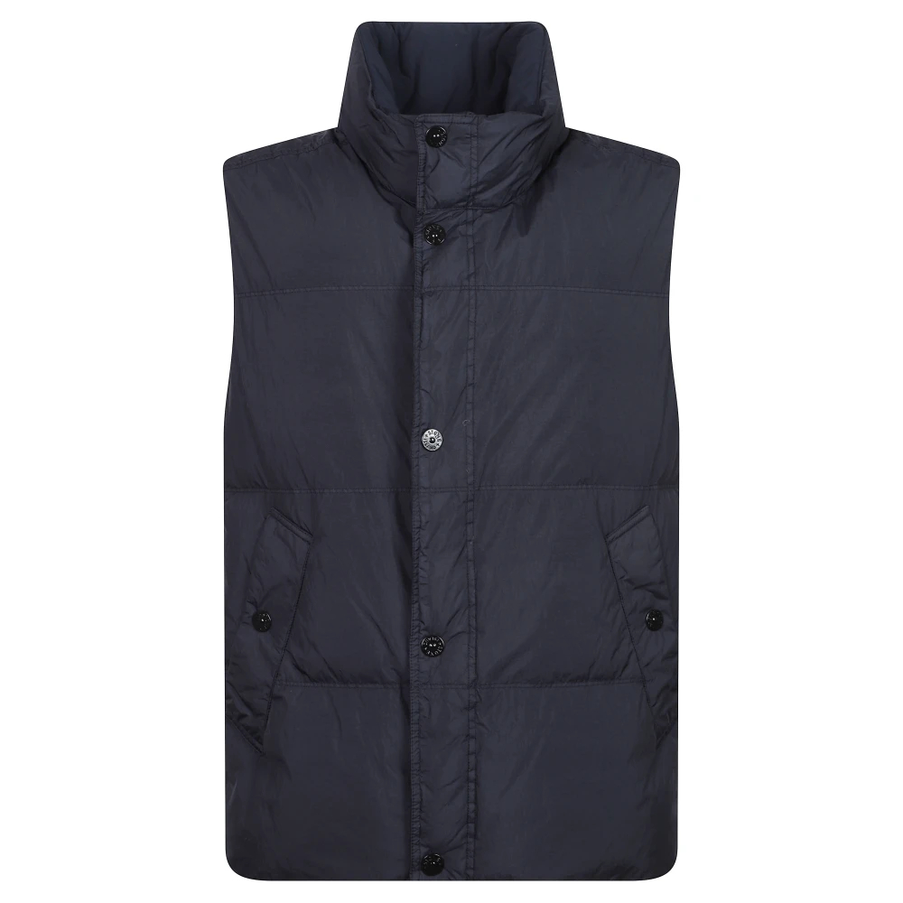 Stone Island - Weste - Jackets - Herren - Schwarzk - M