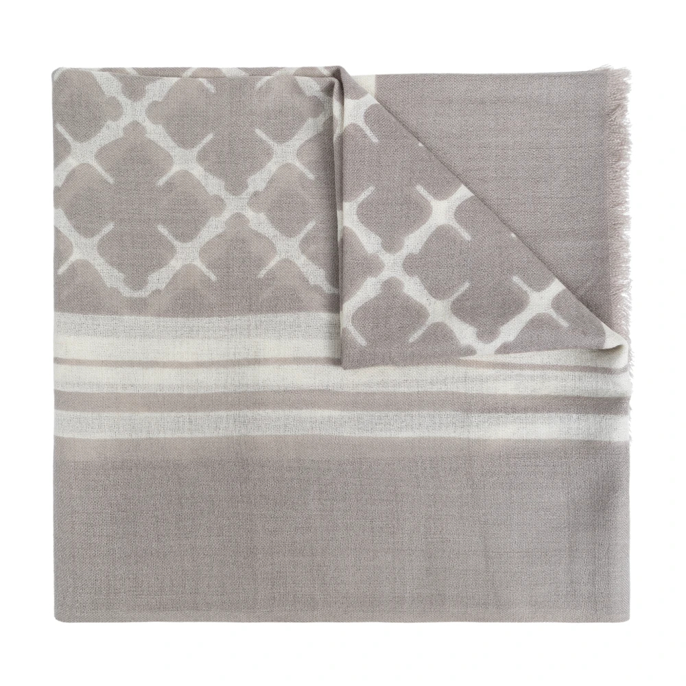 By Malene Birger Damen Grau - Wollschal - Accessories - One Size