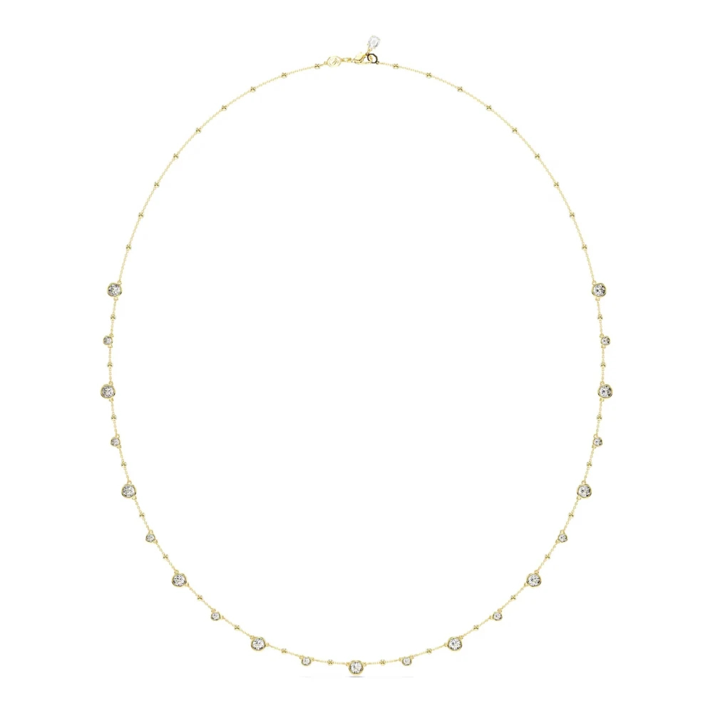 Swarovski Kette Imber, Gold Metall für Damen 5680091, Christ - Bild 3