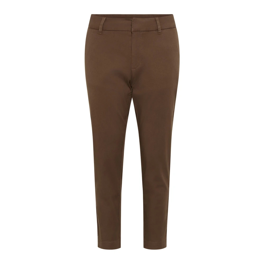 Kaffe Damen Marron Hosen Kamette - Bild 4