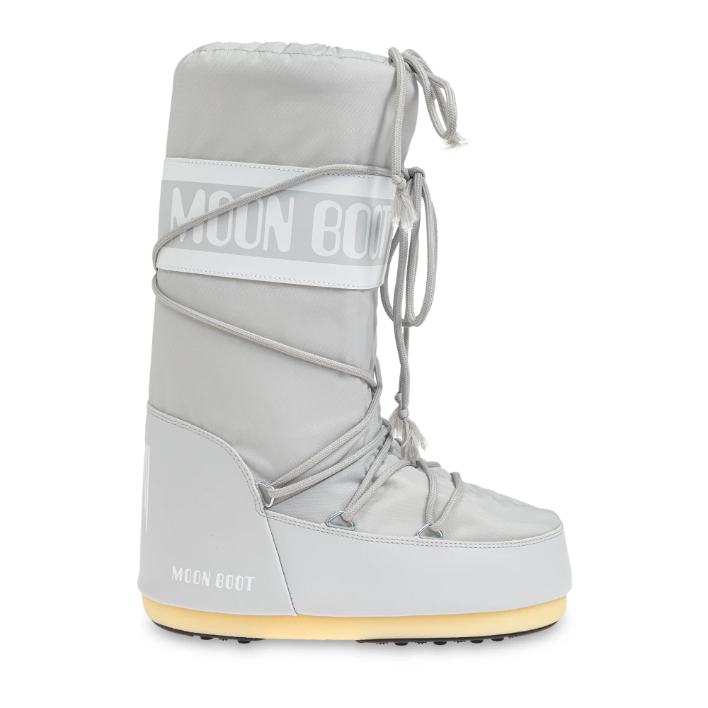 Schuhe Moon Boot Icon Nylon Glacier Grey 39-41 - Bild 7