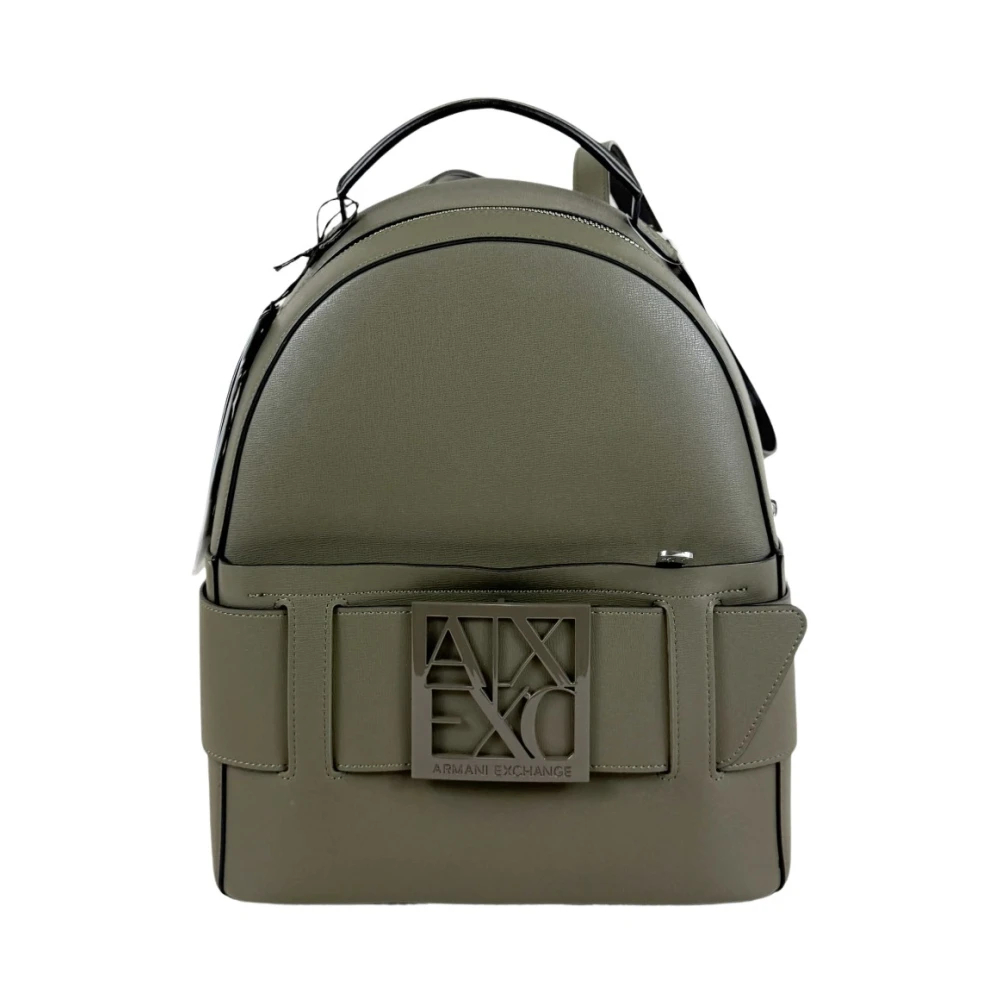 Armani Exchange Damen Grün - Susy Essential Backpack - Bags - One Size