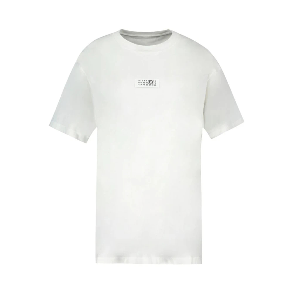 Mm6 Maison Margiela , Herren, Oberteile, Weiß, S - Bild 6