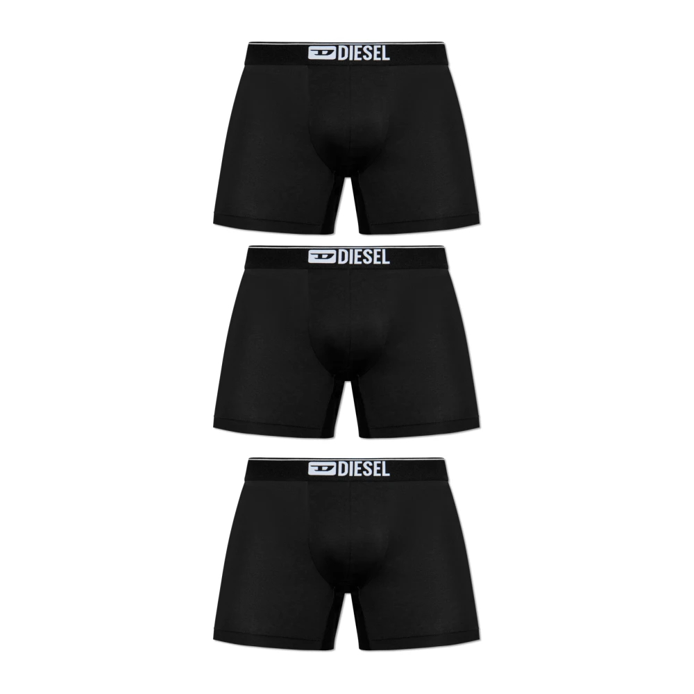 Diesel - Dreierpack Boxershorts - Underwear - Herren - Schwarzk - M