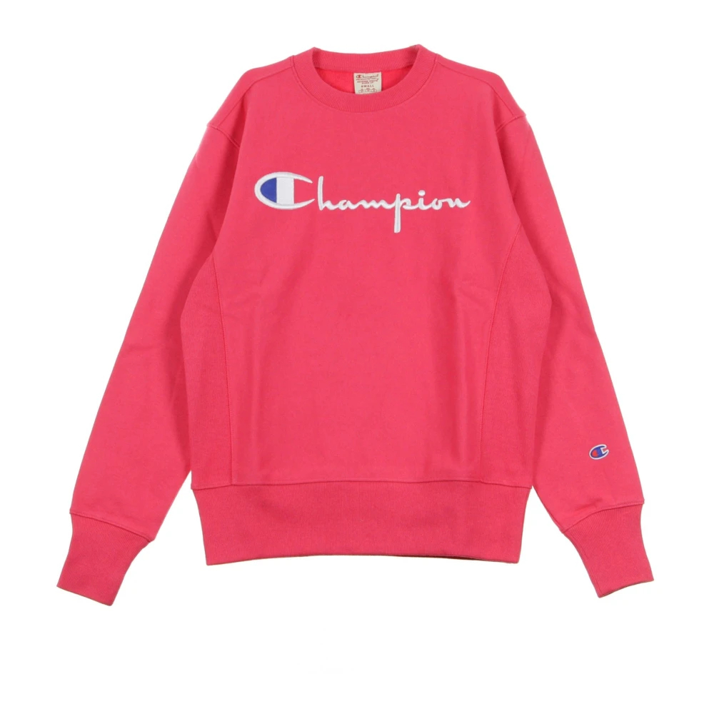 Champion Herren Rot - Stylischer Sweatshirt - Sweatshirts & Hoodies - Xl