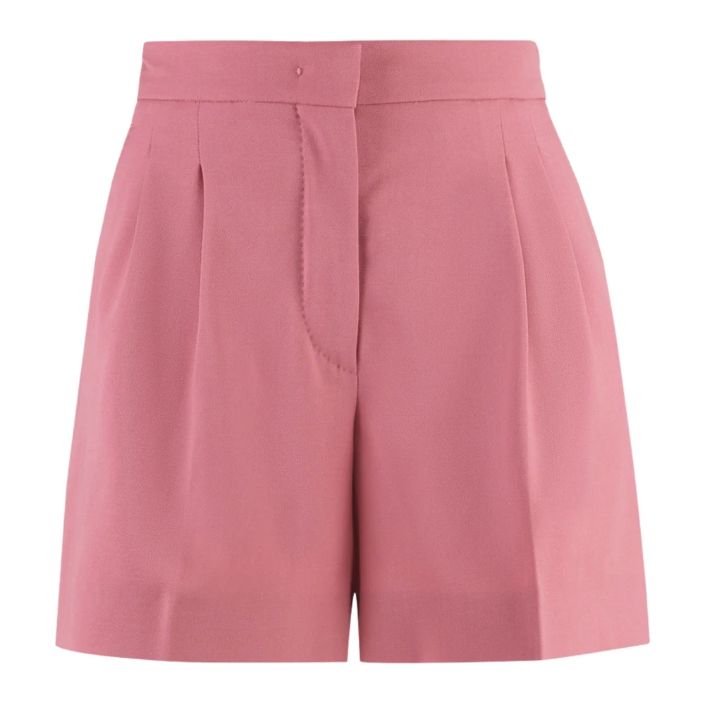 Max Mara Studio Damen Rosa - Short Shorts - Shorts - 2XS
