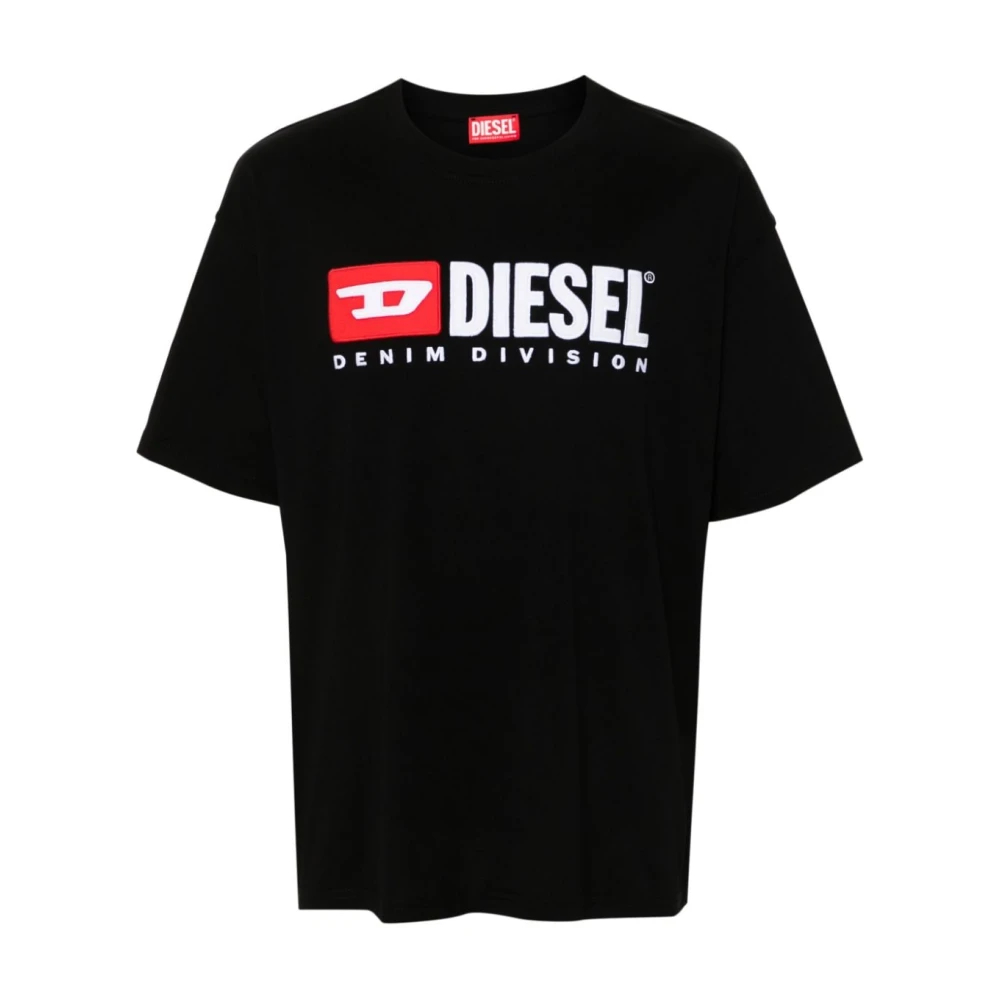 Diesel Herren Schwarz - E T-Shirts Und Polos - Tops - K - S