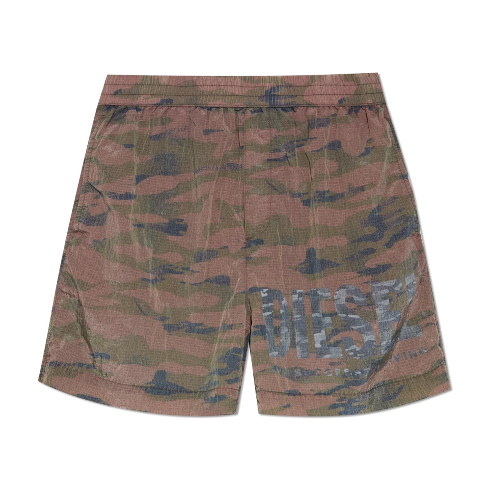 Diesel Herren Braun - Badehose Rio-41-Utlt - Swimwear - 2XL