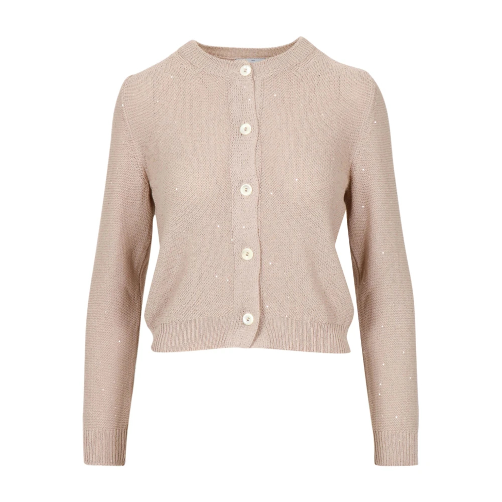 Gran Sasso Damen Beige - Cardigan - Knitwear - Xs