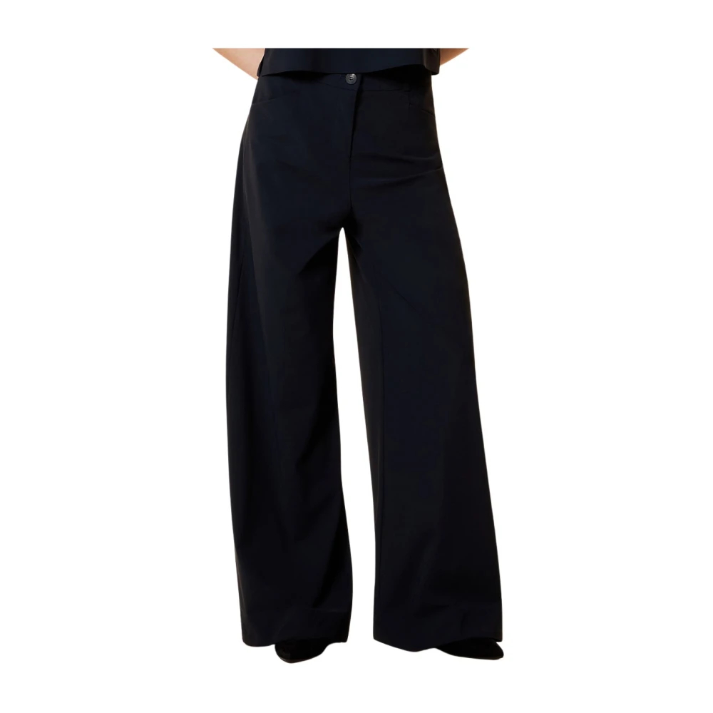 Rrd Damen Blau - Surflex Livia Pant - Trousers - S