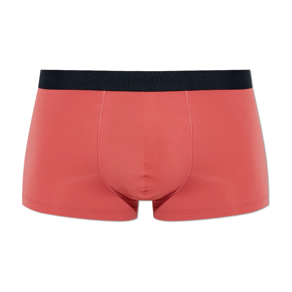 Hanro Herren Rot - Micro Touch Boxer Brief - Underwear - L