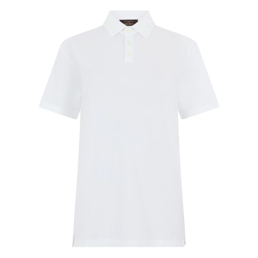 Slowear Herren Weiß - Slim-Fit Icecotton Polohemd - Tops - 2XL