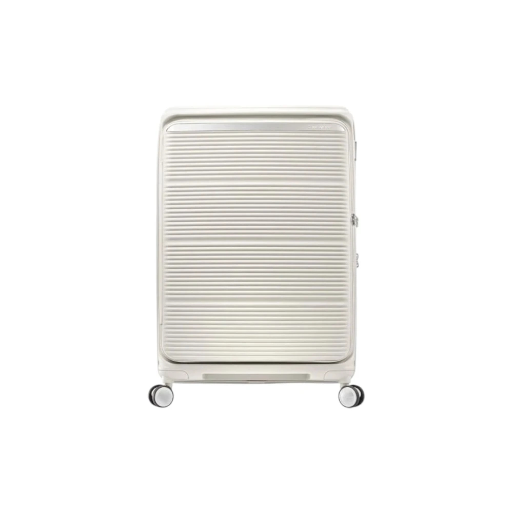 Samsonite Unisex Grau Hartschalen-Trolley "Paralux, Verschiedene Größen Und Farben", Gr. B/H/T: 50Cm X 75Cm X 31Cm 105 L, Beige (Stone ), Polypropylen, Kof... - Bild 3