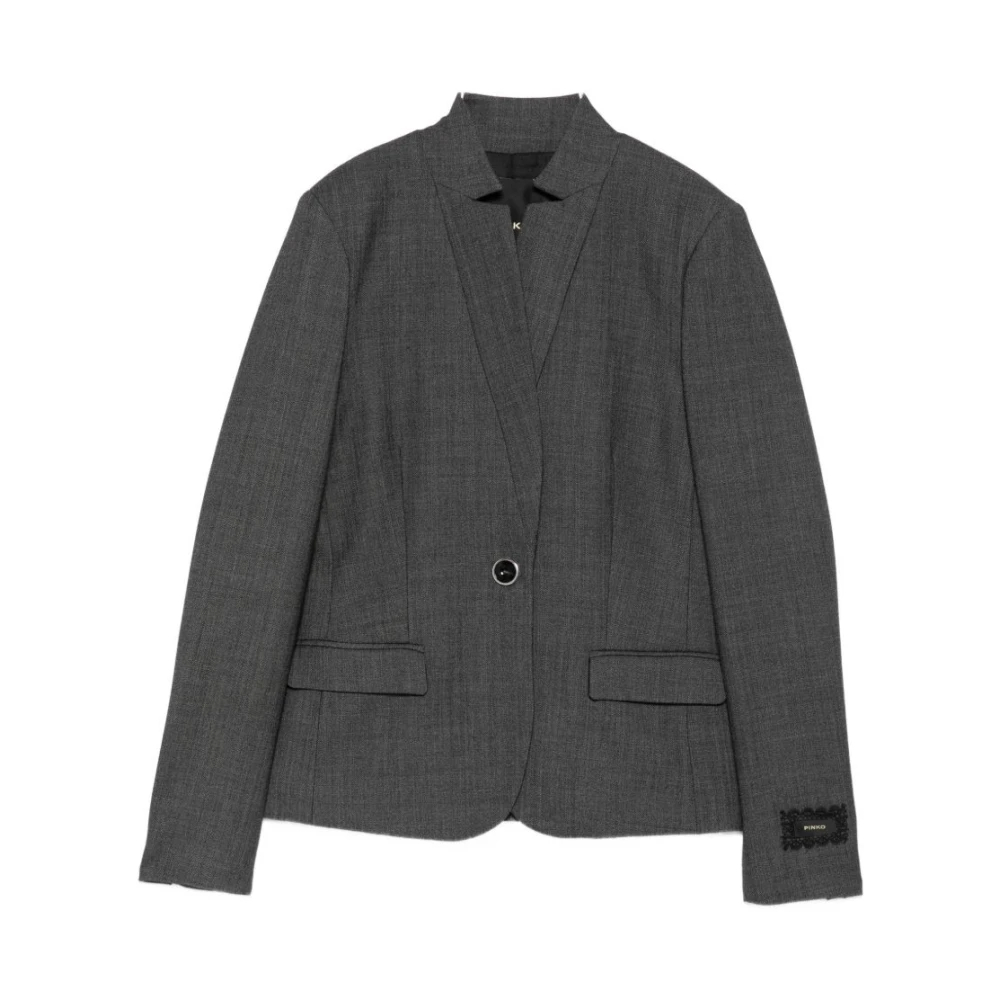 Pinko Damen Grau - Blazers - Jackets - Xs