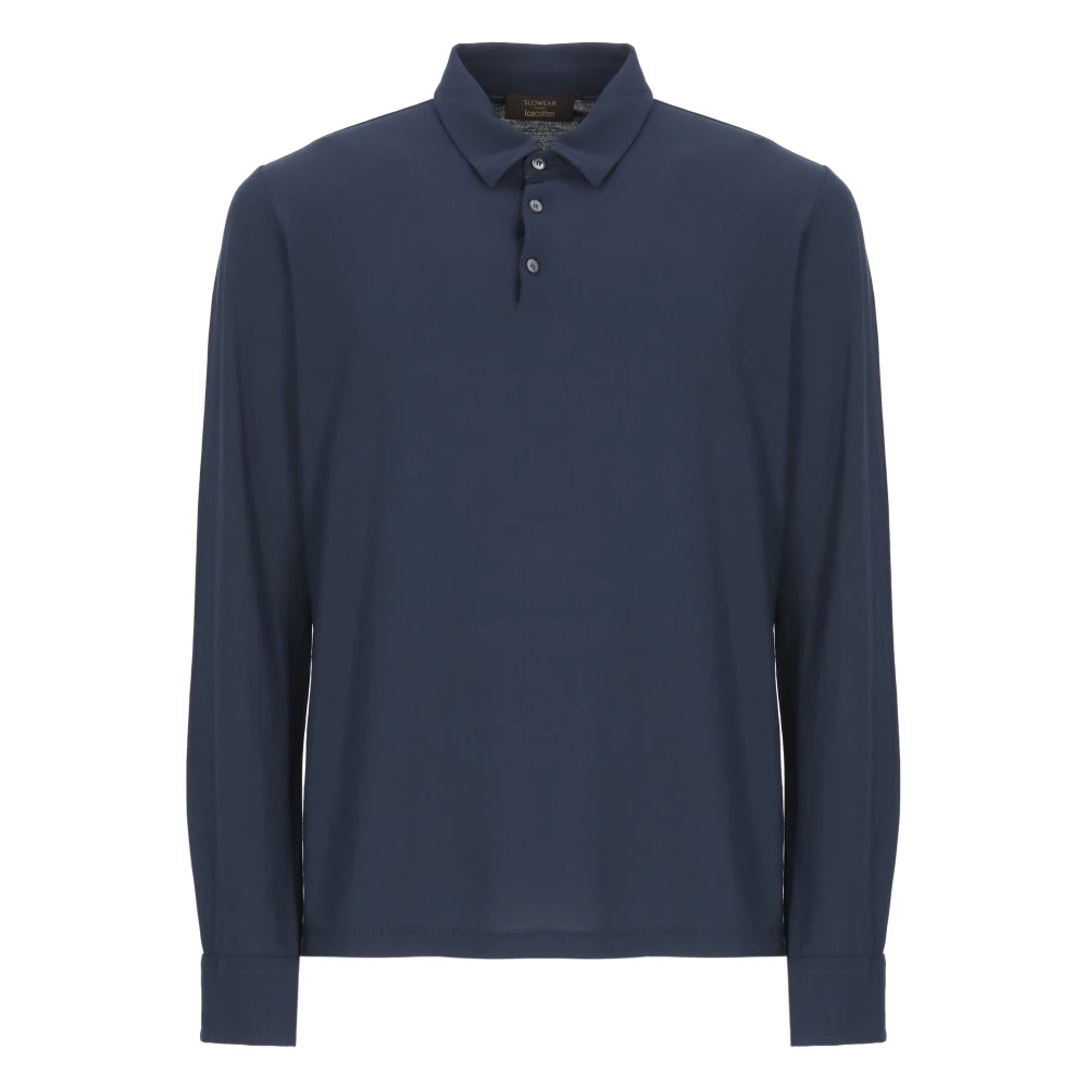 Zanone Herren Blau - Ice Cotton Polo - Tops - 2XL