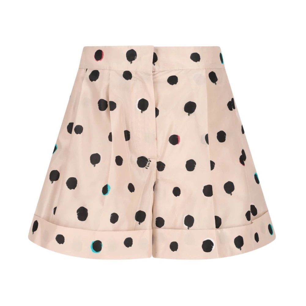Fendi Damen Rosa - Short Shorts - Shorts - Xs
