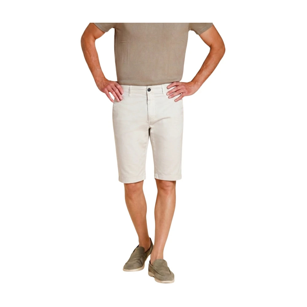 Mason's Herren Grau - London Bermuda Chino - Shorts - Xl