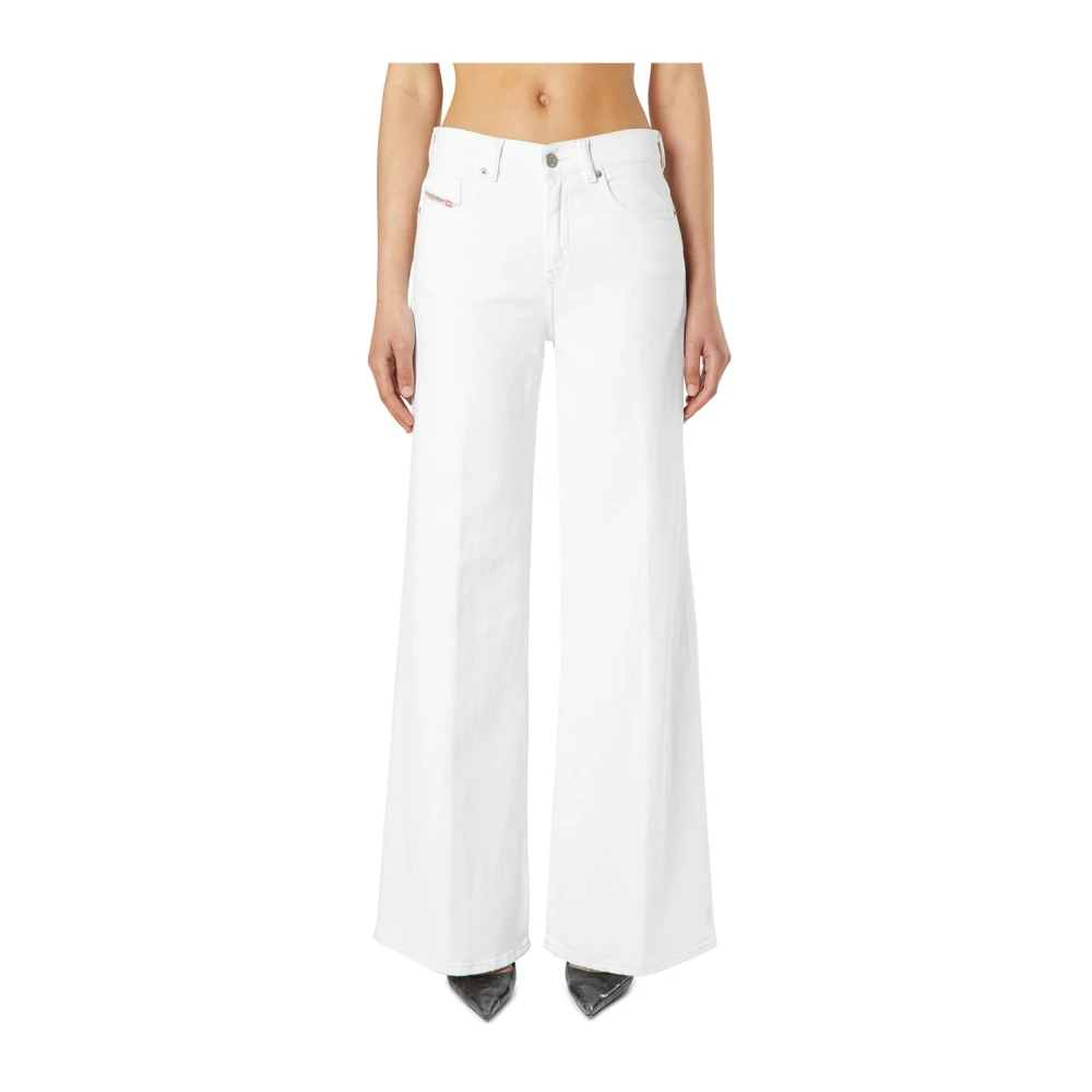 Diesel Damen Weiß - 1978 D-Akemi - Jeans - W26
