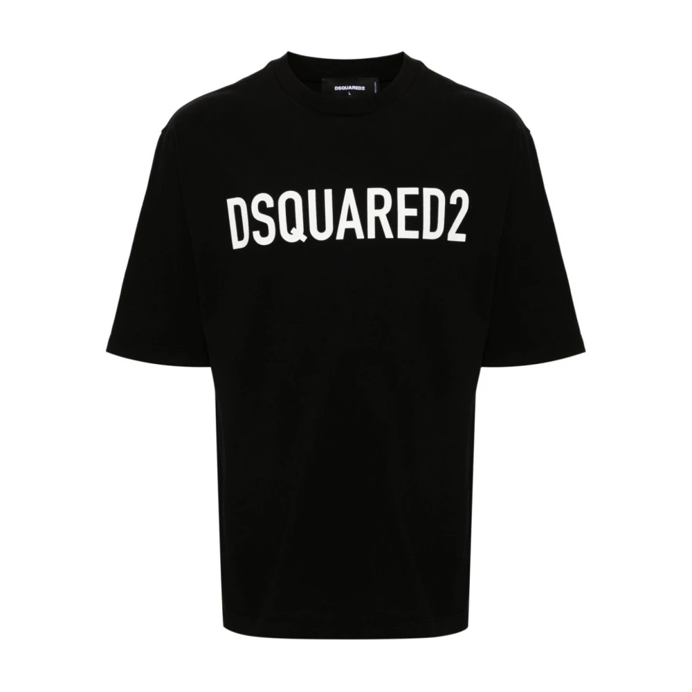 Dsquared2 , Herren, Oberteile, Schwarzk, S - Bild 4