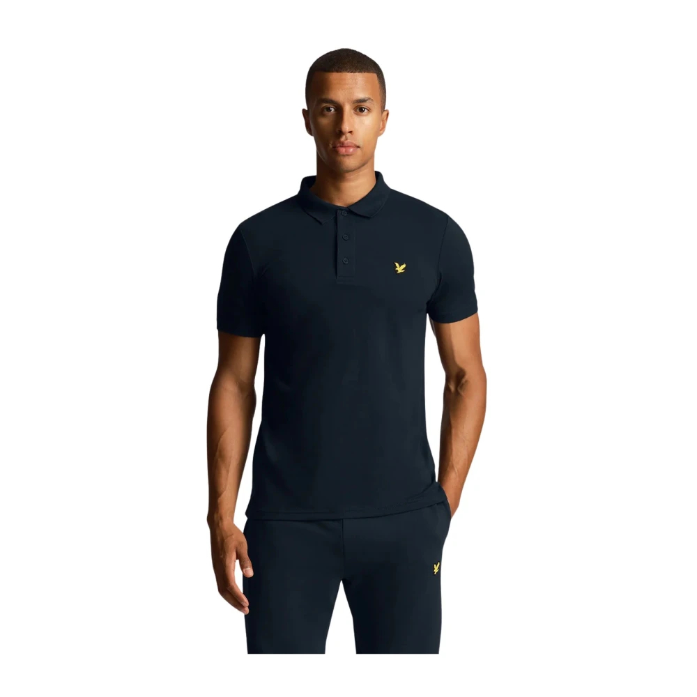 Lyle and Scott, Herren, Shirts, Lyle & Scott Polo, Blau, (XS) - Bild 7