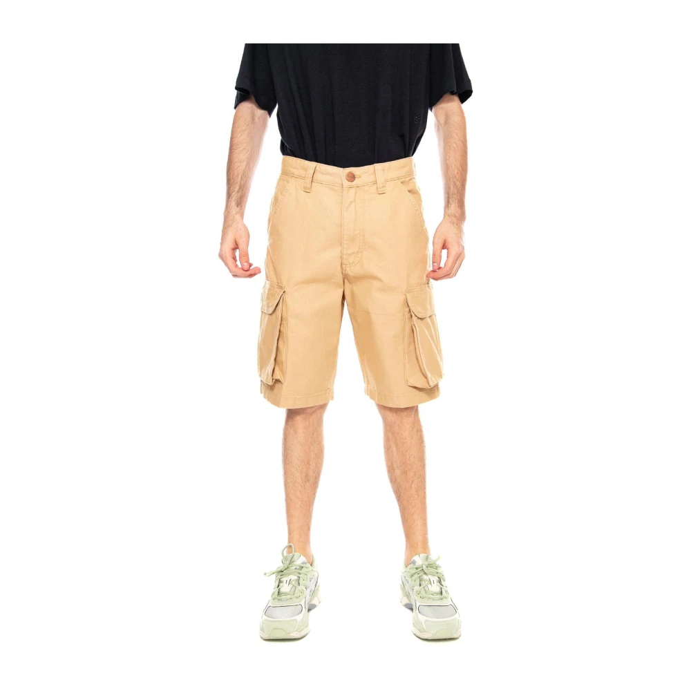 Wrangler Herren Braun - Regular Cargo Short - Shorts - W30