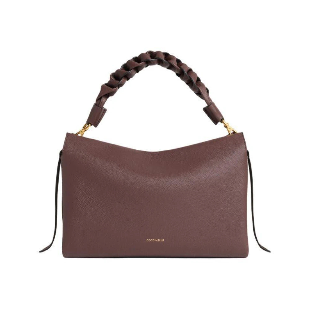 Coccinelle Damen Dunkelrot Handtasche M250 Boheme Grana Double E1 M50 19 01 - Bild 8