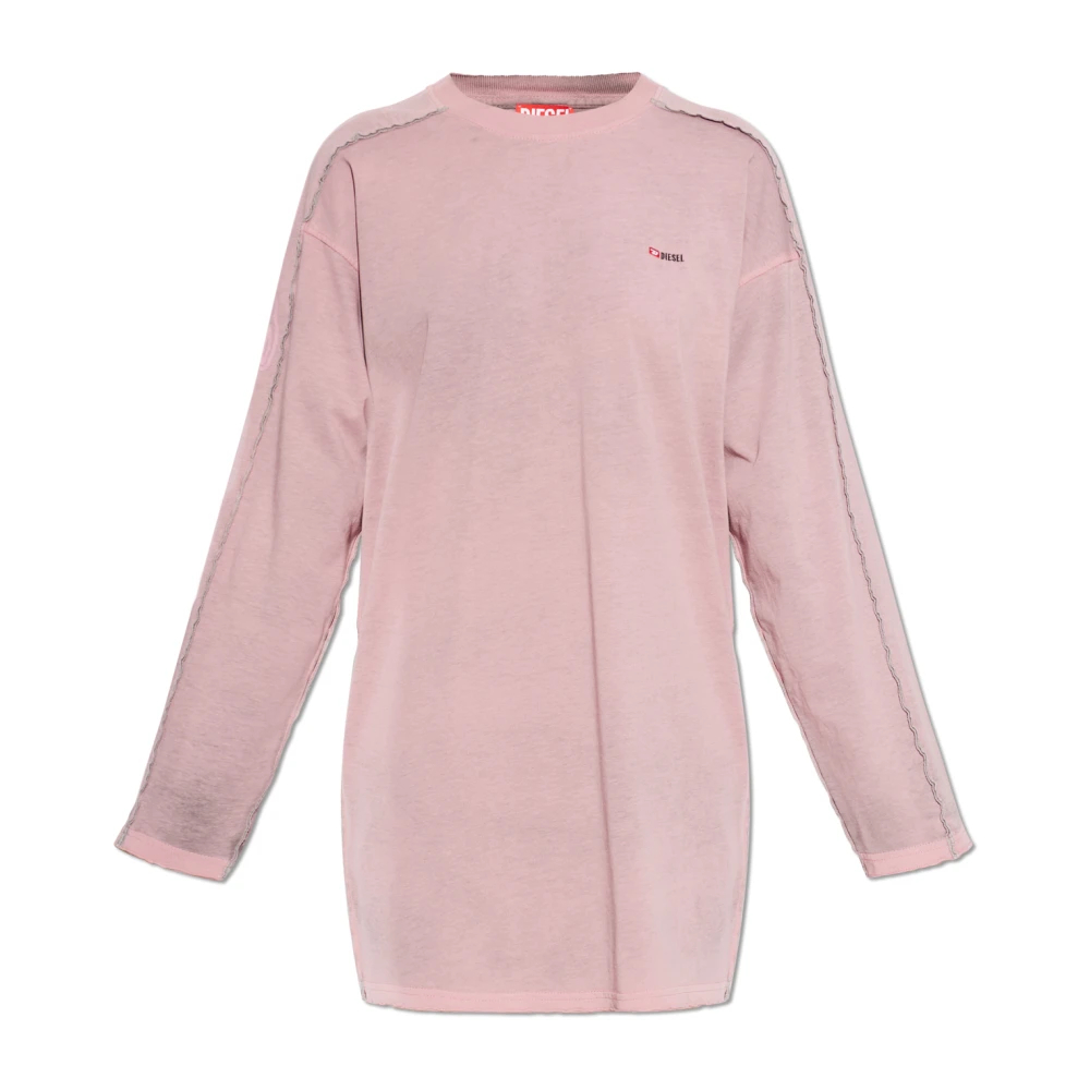 Diesel - D-Aliene Dress - Dresses -Damen -Rosa -Xs