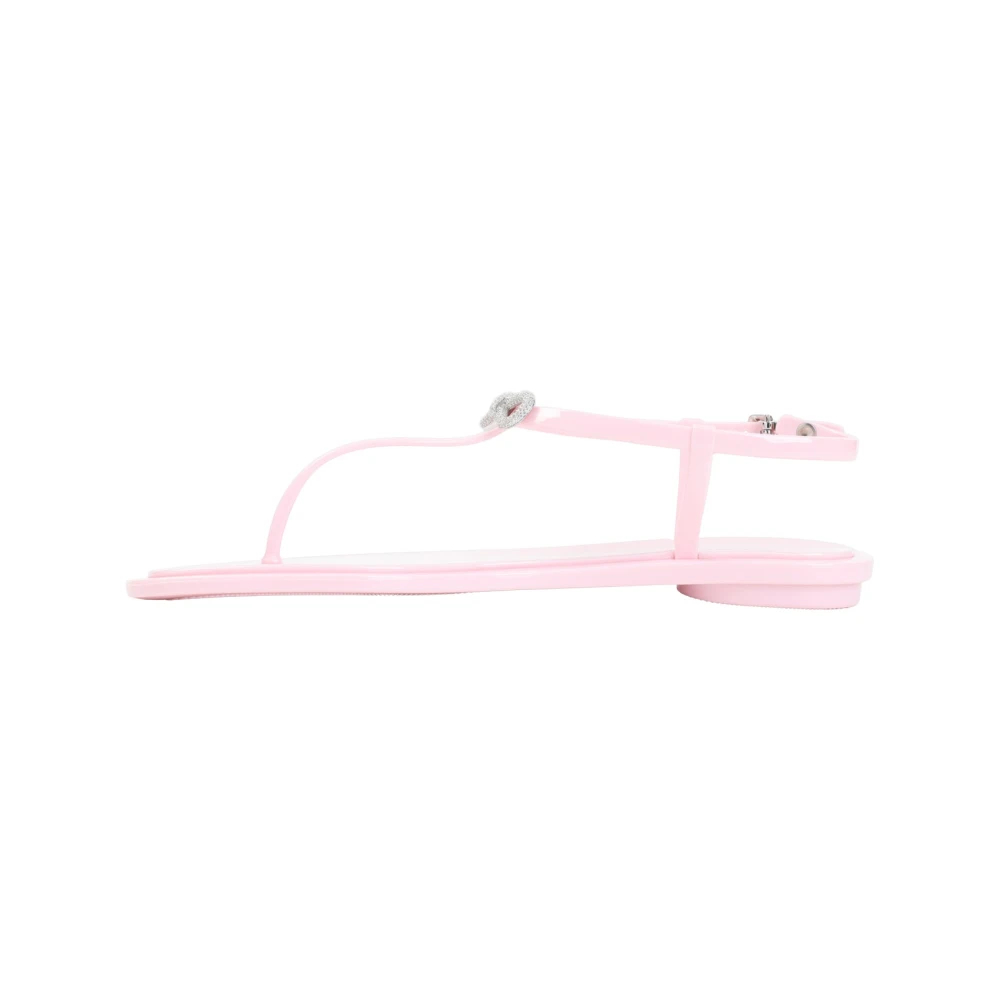 Mach & Mach Damen Rosa - Sandalen Mit Schmucksteinen - Shoes - 36 Eu