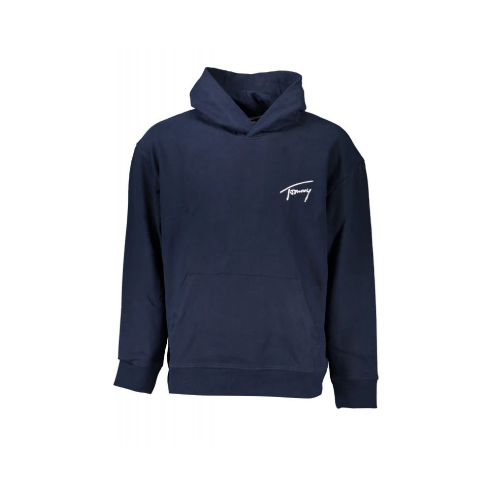 Tommy Hilfiger, Herren, Pullover, Herren-Sweatshirt Blau Mit Reissverschluss, Blau, (S) - Bild 6