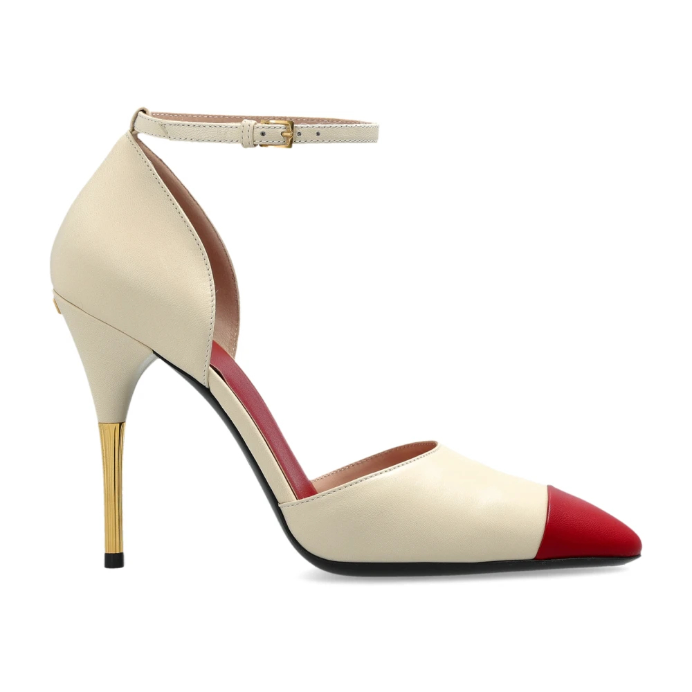 VALENTINO GARAVANI | Butter white kidskin leather Sinead 105mm pumps | female | 40 - Bild 4