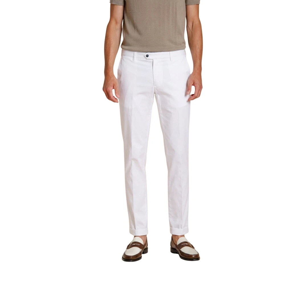 Mason's Herren Weiß - New York Chino Hose - Trousers - 4XL