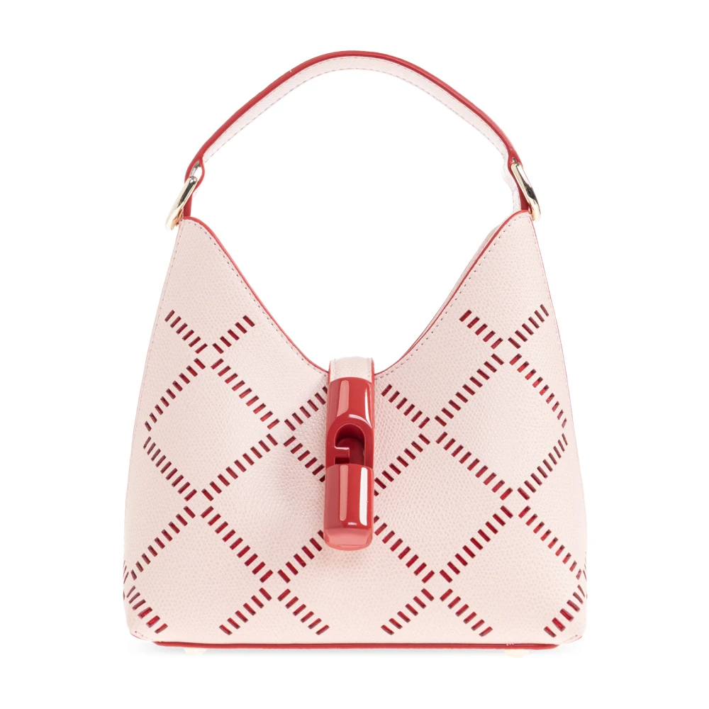 Furla Damen Rosa - Iride Mini Handtasche - Bags - One Size