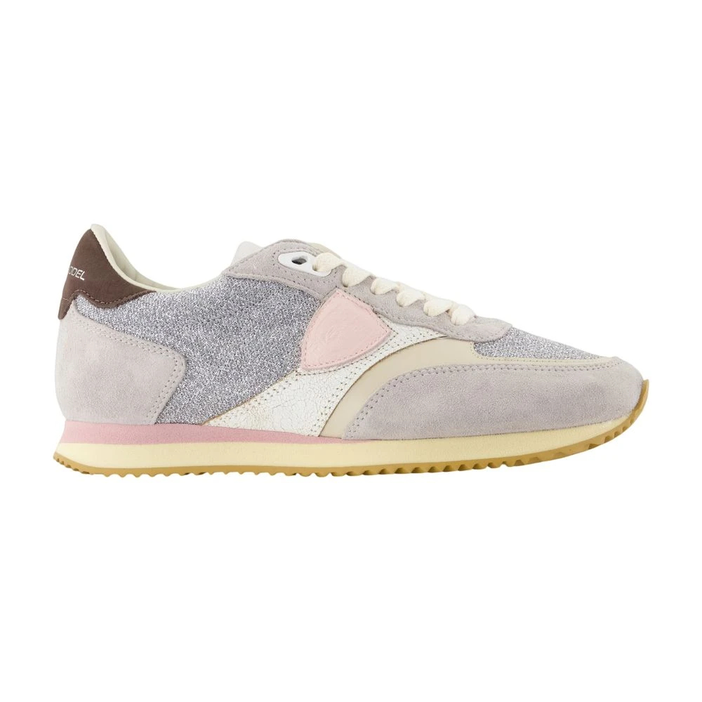 Philippe Model Damen Grau - Blville Low Sneakers - Shoes - 39 Eu