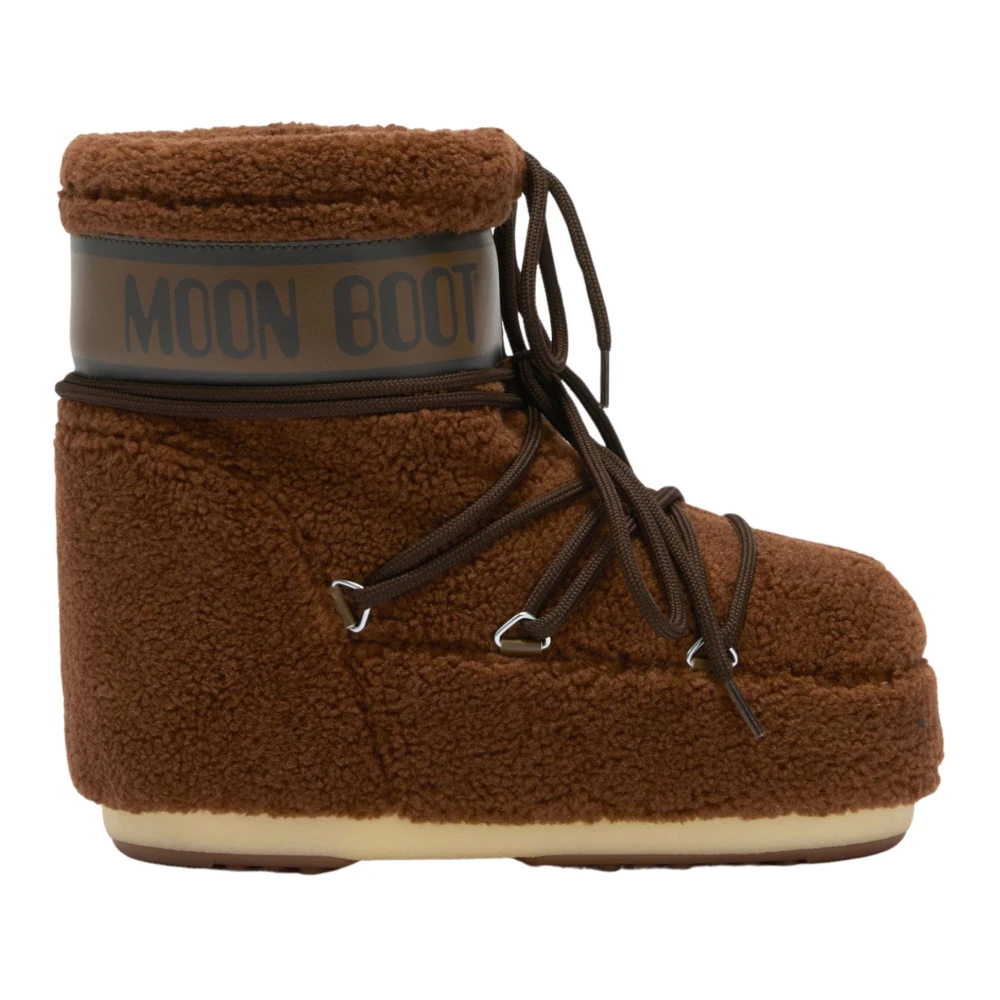 Moon Boot - Icon Low Fleece Boot - Shoes - Damen - Braun - 39 Eu - Bild 11